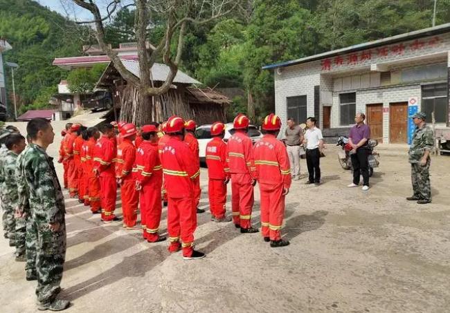 道縣組織應(yīng)急滅火演練， 筑牢森林防火屏障